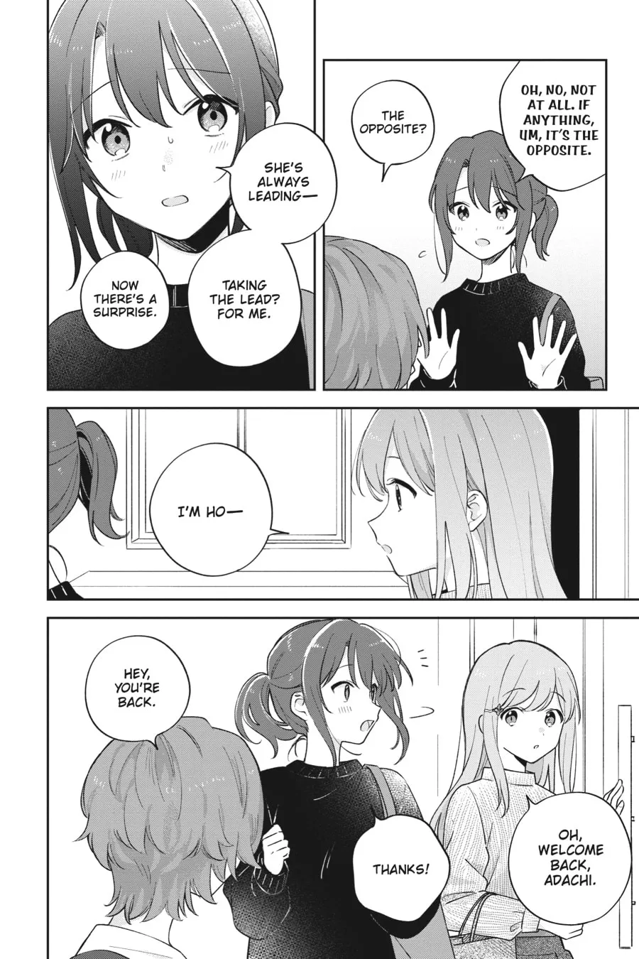 Read Adachi and Shimamura chapter 24 image 1 on Lezhin