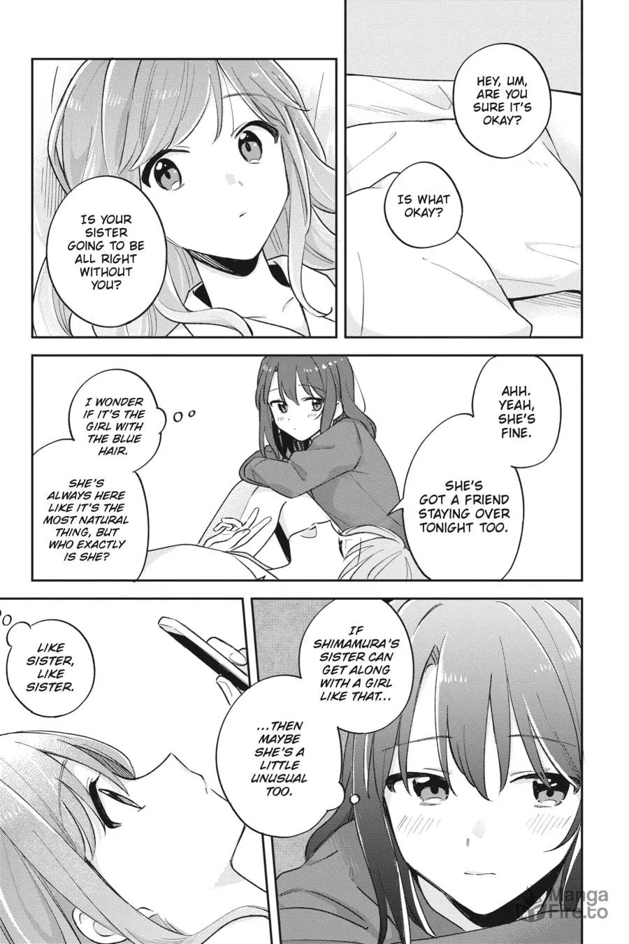 Read Adachi and Shimamura chapter 24 image 14 on Lezhin