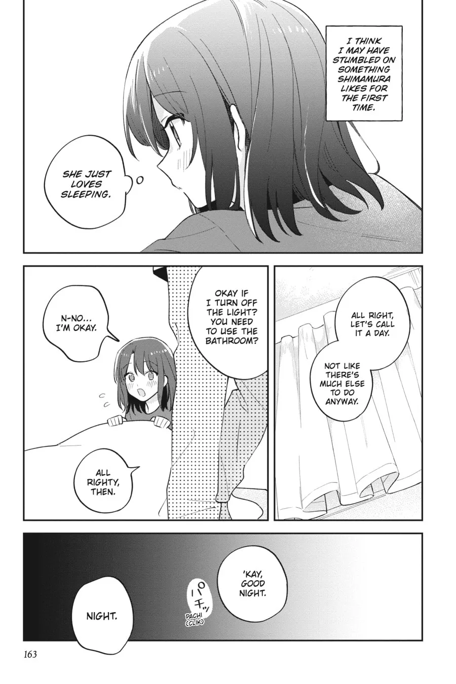 Read Adachi and Shimamura chapter 24 image 16 on Lezhin