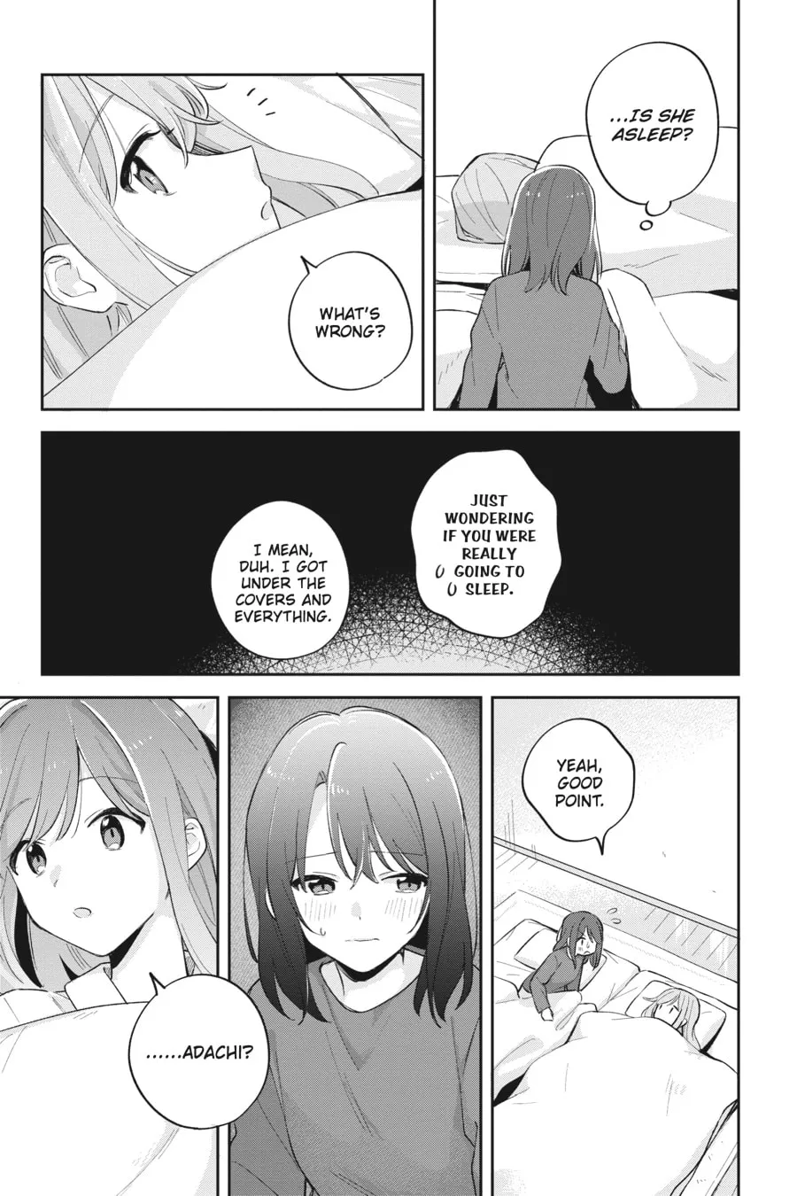 Read Adachi and Shimamura chapter 24 image 18 on Lezhin