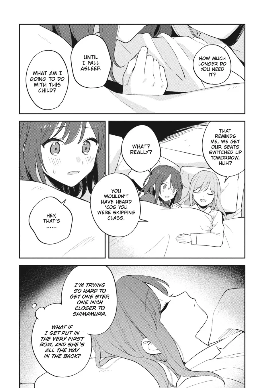 Read Adachi and Shimamura chapter 24 image 25 on Lezhin