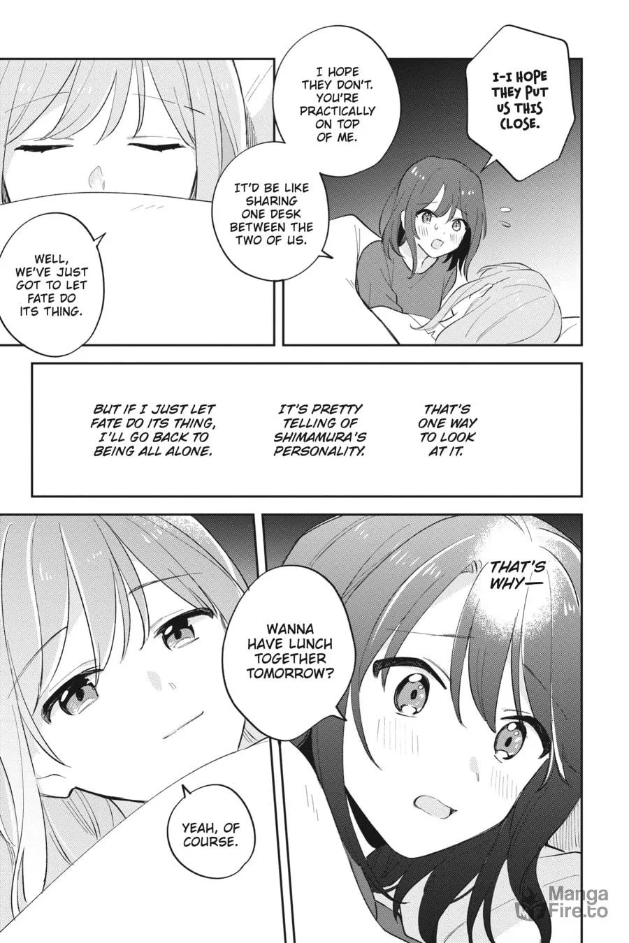 Read Adachi and Shimamura chapter 24 image 26 on Lezhin