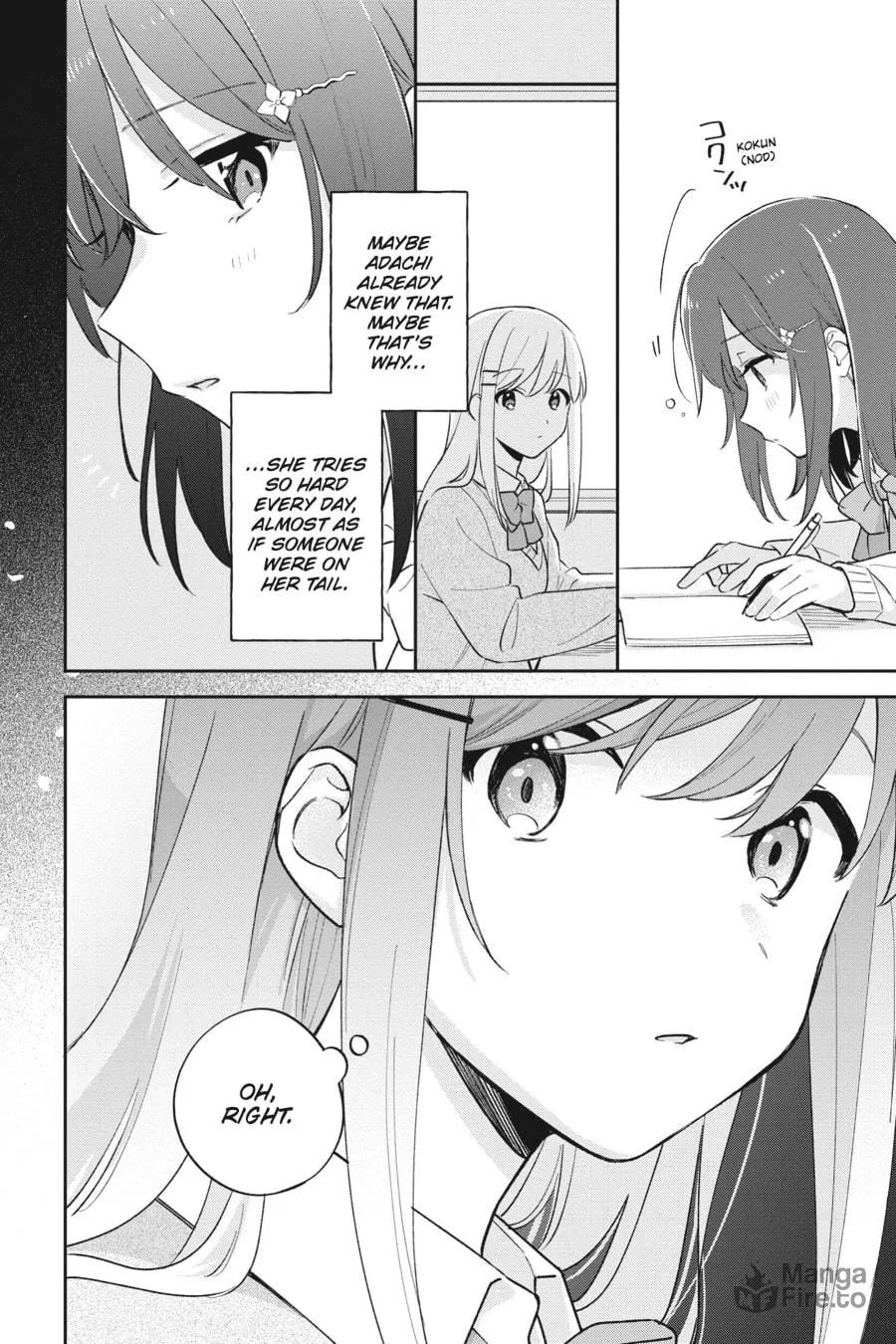 Read Adachi and Shimamura chapter 25 image 11 on Lezhin