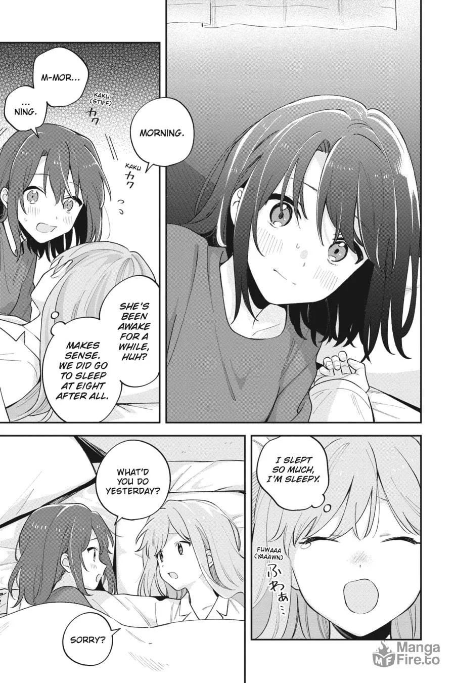 Read Adachi and Shimamura chapter 25 image 2 on Lezhin