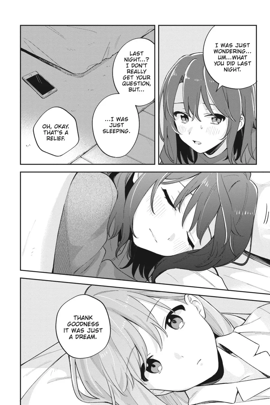 Read Adachi and Shimamura chapter 25 image 3 on Lezhin