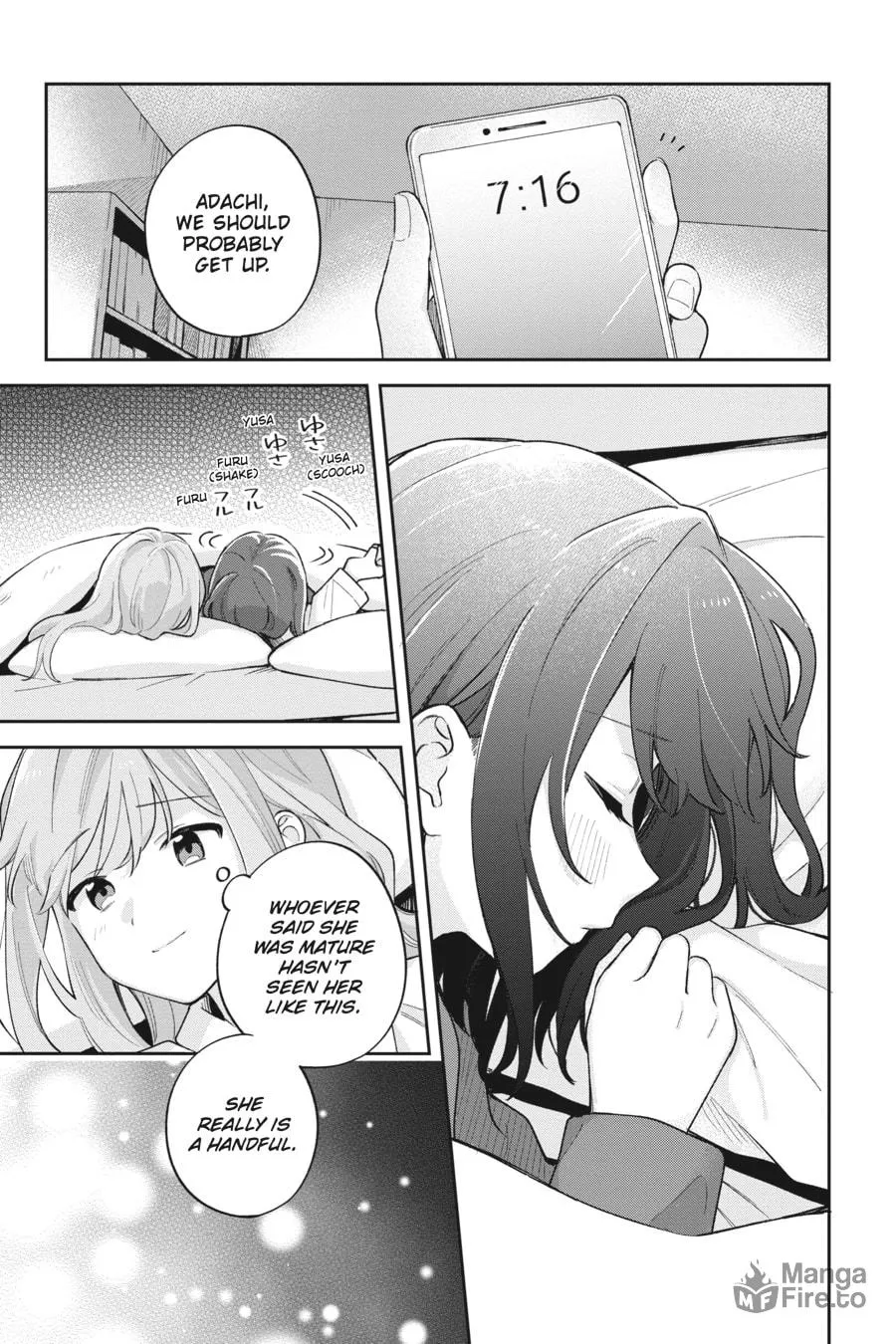 Read Adachi and Shimamura chapter 25 image 4 on Lezhin