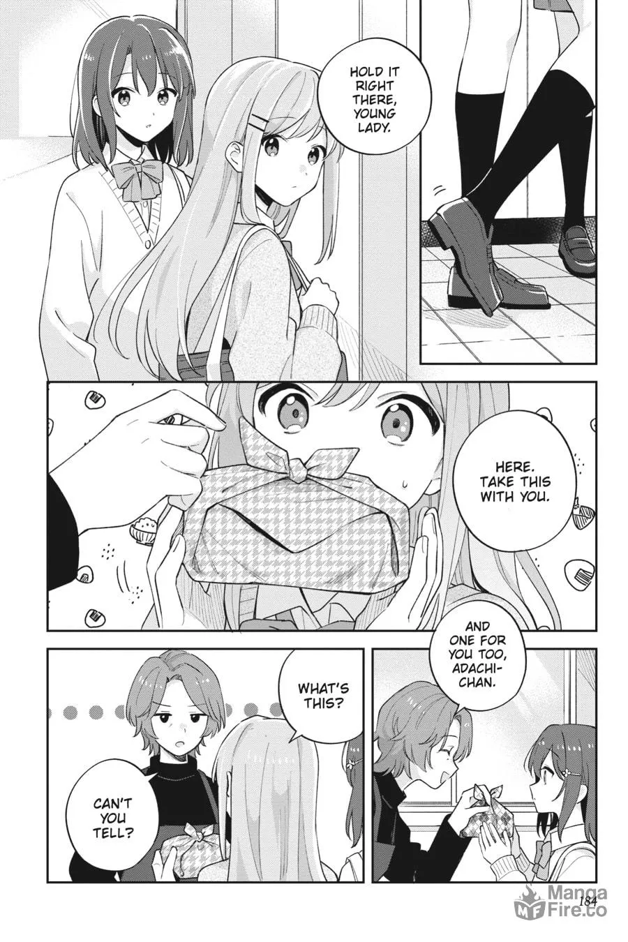 Read Adachi and Shimamura chapter 25 image 5 on Lezhin