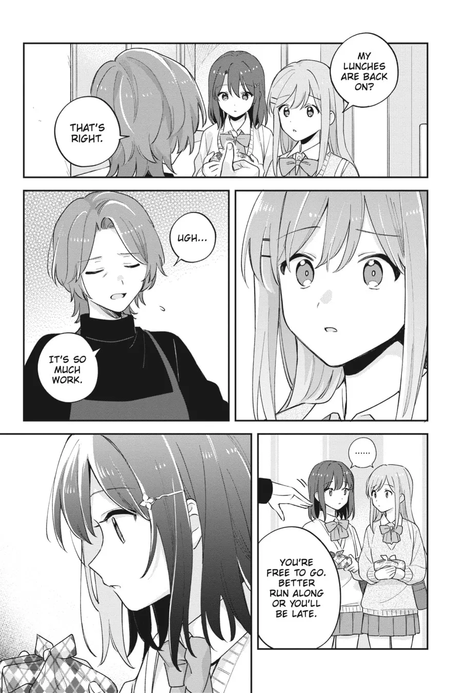 Read Adachi and Shimamura chapter 25 image 6 on Lezhin