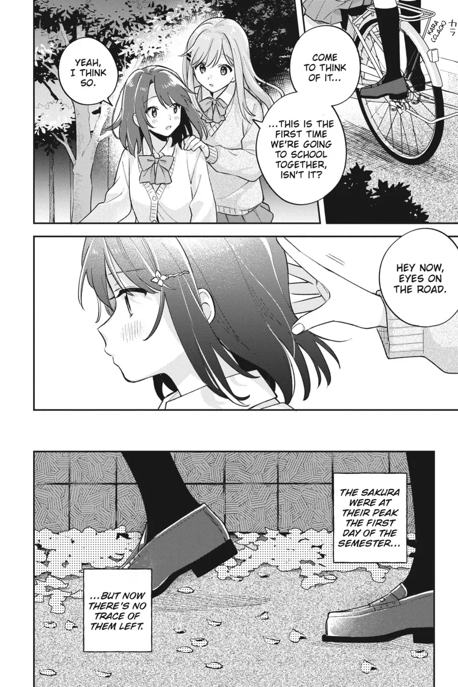 Read Adachi and Shimamura chapter 25 image 7 on Lezhin