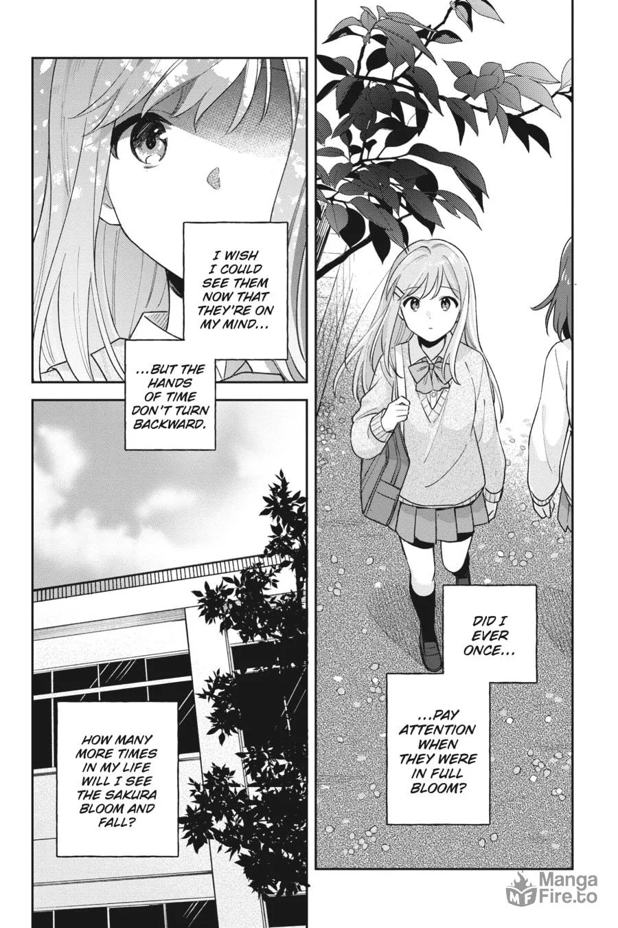 Read Adachi and Shimamura chapter 25 image 8 on Lezhin