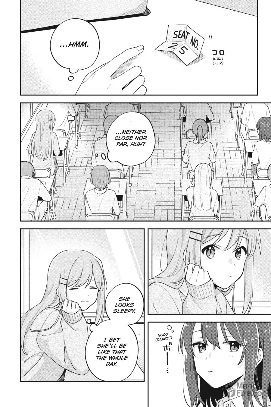 Read Adachi and Shimamura chapter 25 image 9 on Lezhin