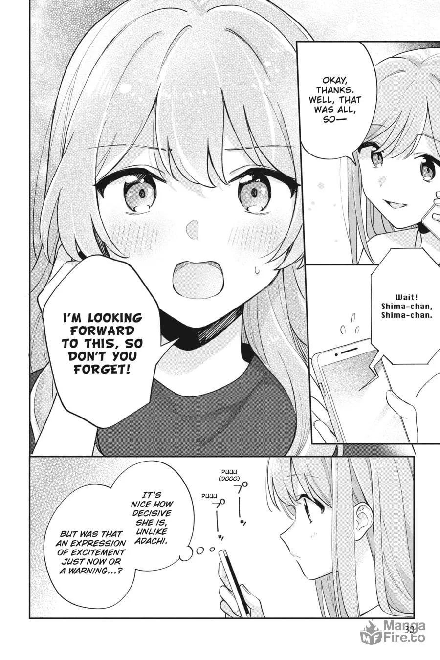 Read Adachi and Shimamura chapter 27 image 11 on Lezhin