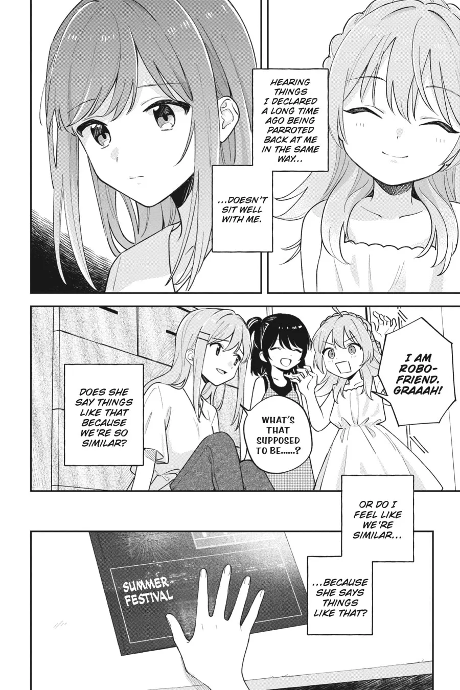 Read Adachi and Shimamura chapter 27 image 13 on Lezhin