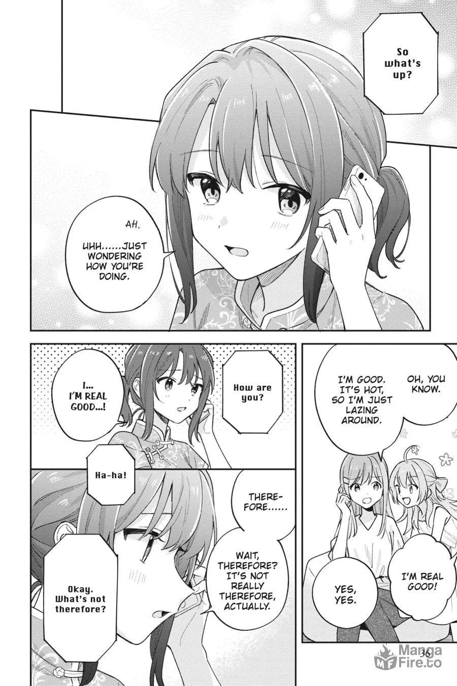 Read Adachi and Shimamura chapter 27 image 17 on Lezhin