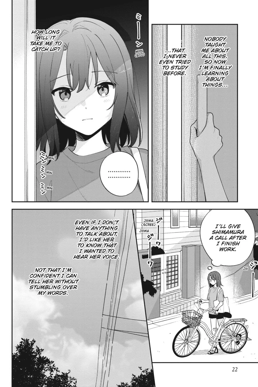 Read Adachi and Shimamura chapter 27 image 3 on Lezhin