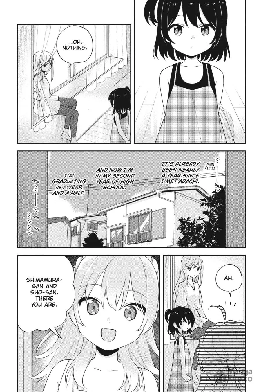 Read Adachi and Shimamura chapter 27 image 5 on Lezhin