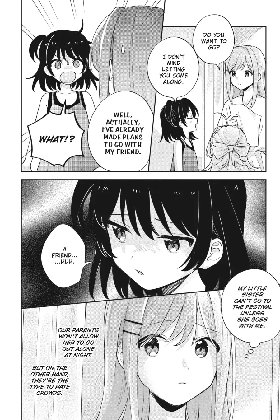Read Adachi and Shimamura chapter 27 image 7 on Lezhin