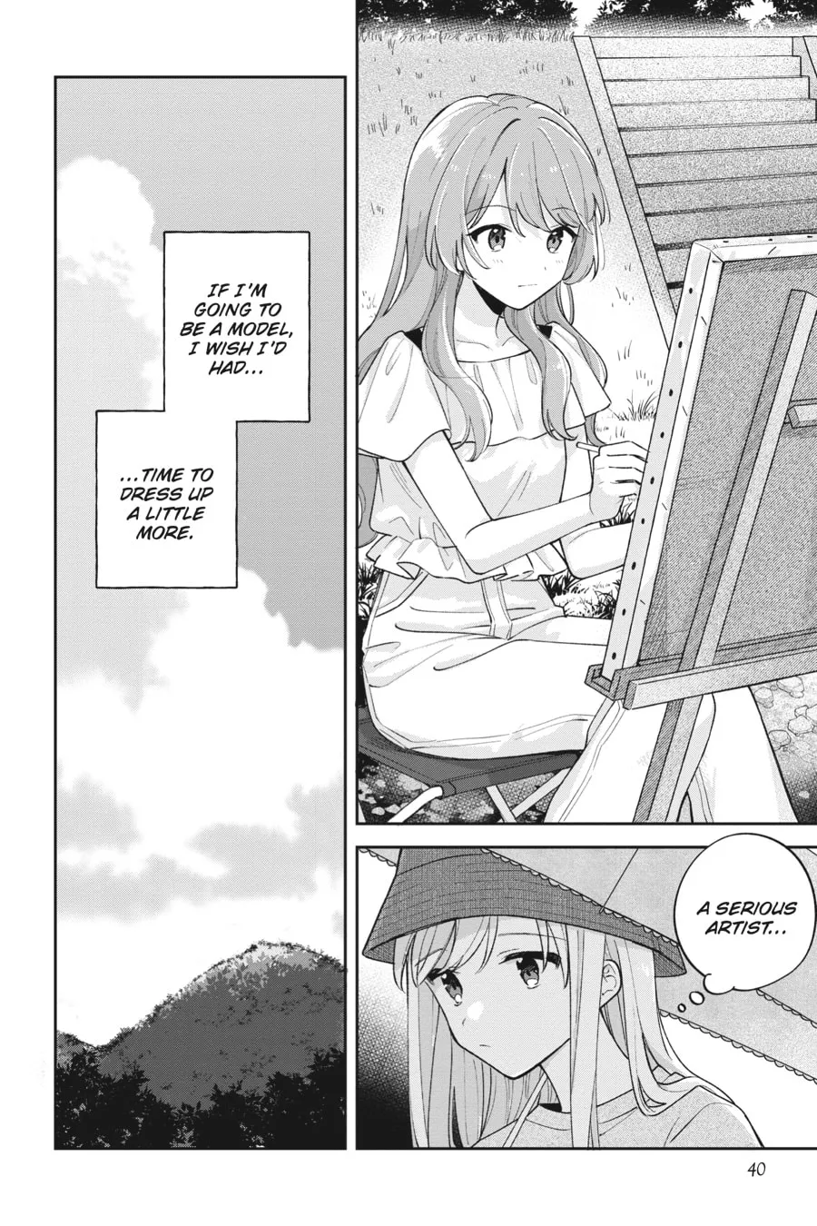 Read Adachi and Shimamura chapter 28 image 1 on Lezhin