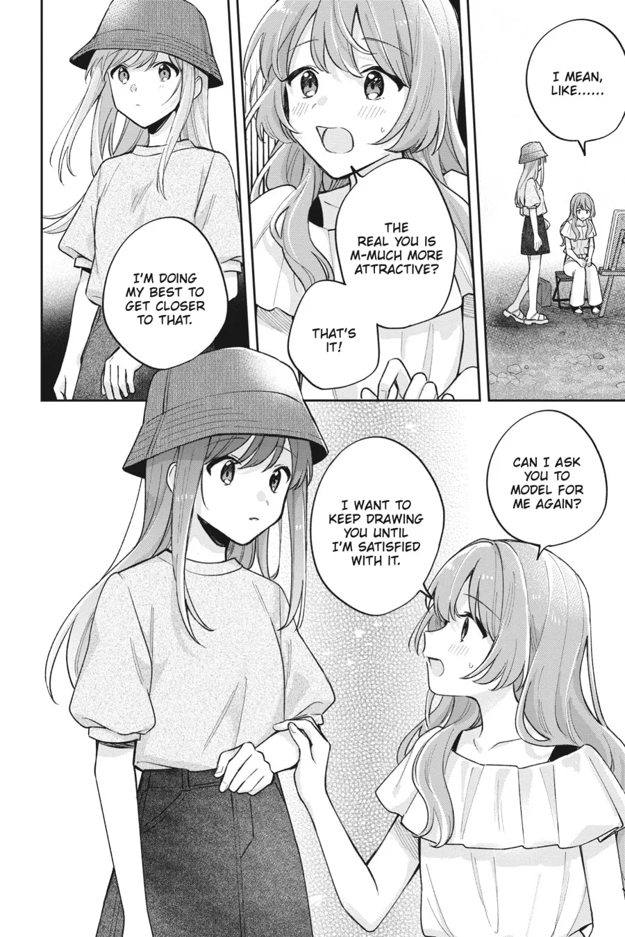 Read Adachi and Shimamura chapter 28 image 15 on Lezhin