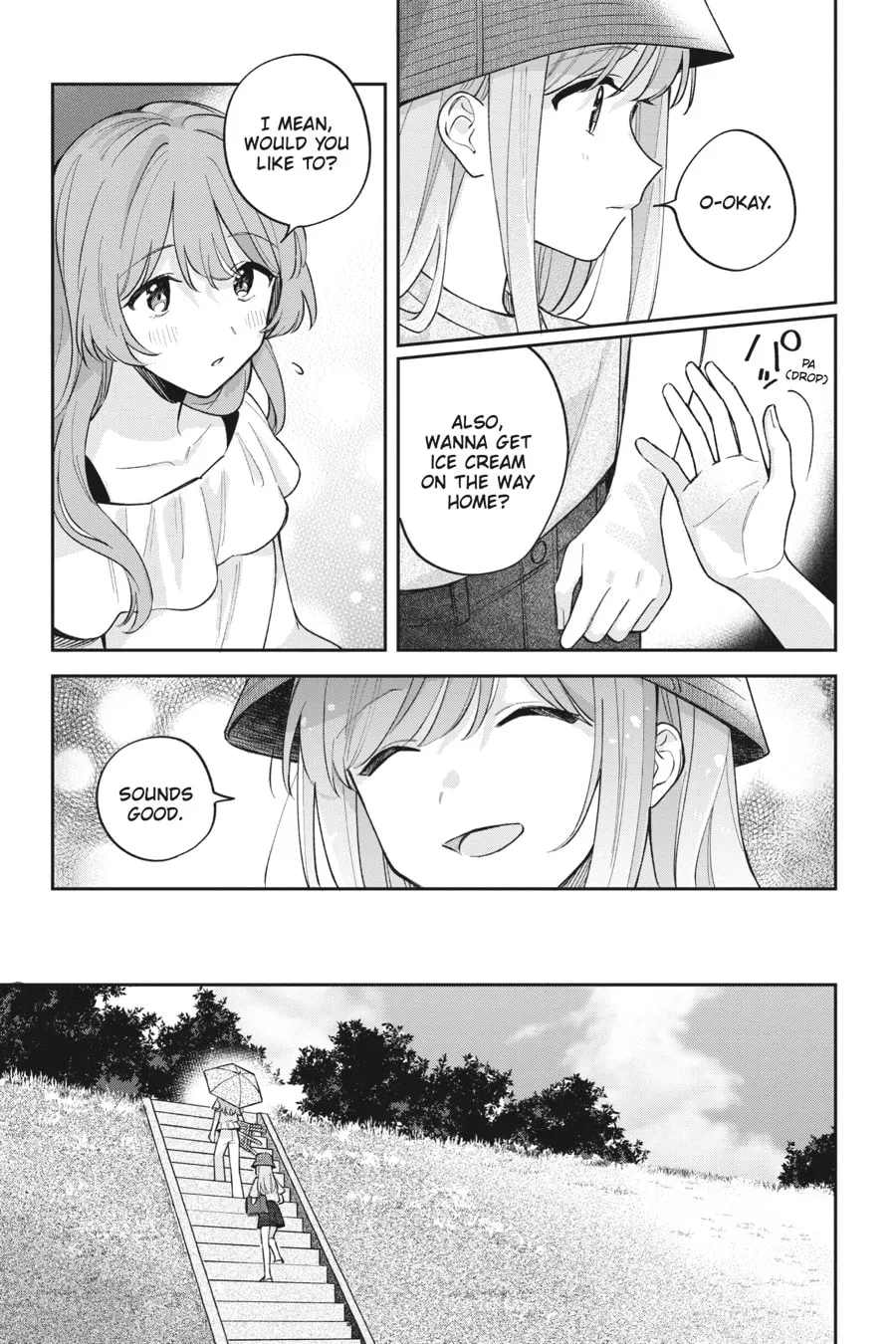 Read Adachi and Shimamura chapter 28 image 16 on Lezhin