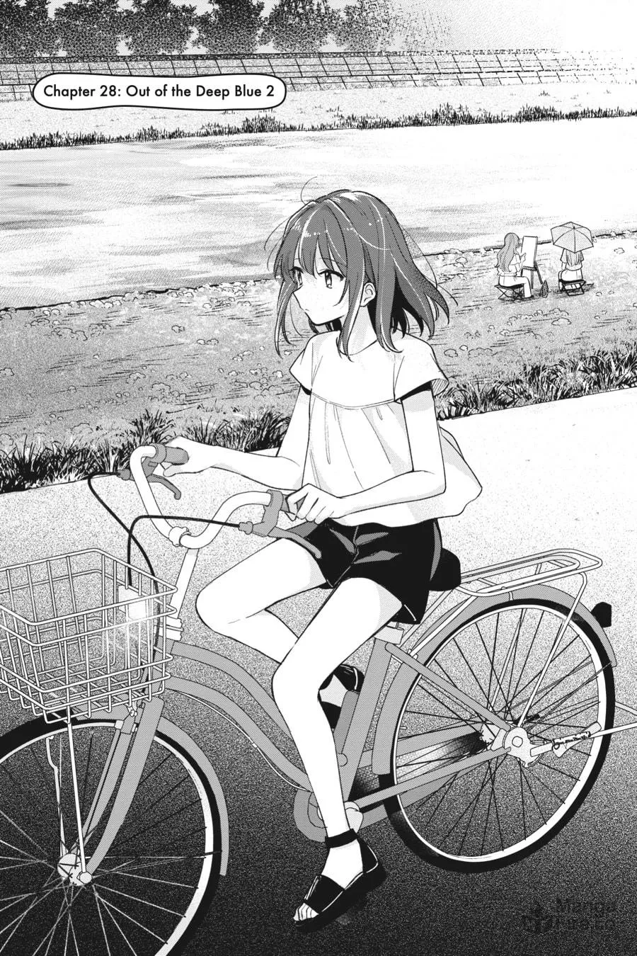 Read Adachi and Shimamura chapter 28 image 2 on Lezhin