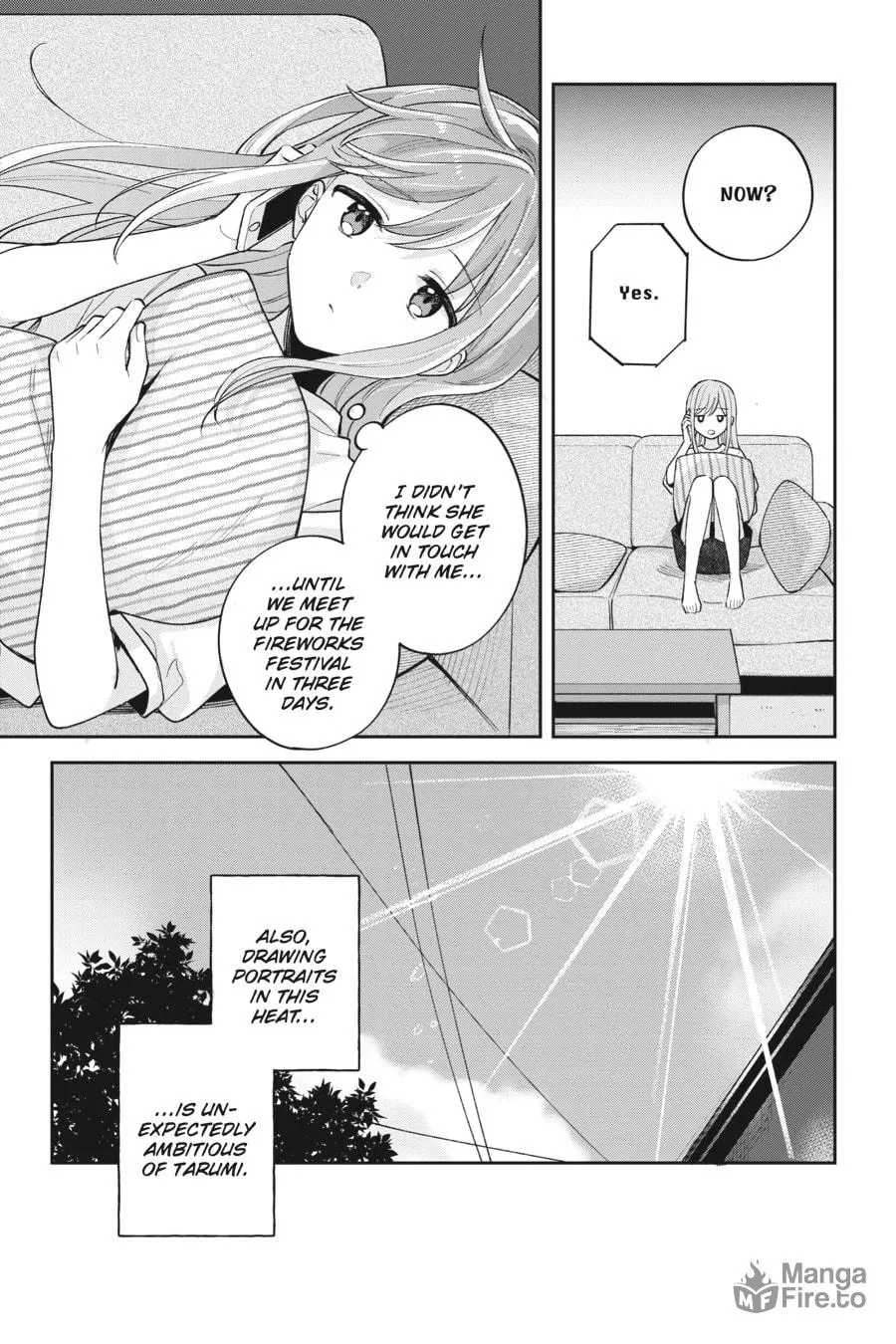 Read Adachi and Shimamura chapter 28 image 4 on Lezhin