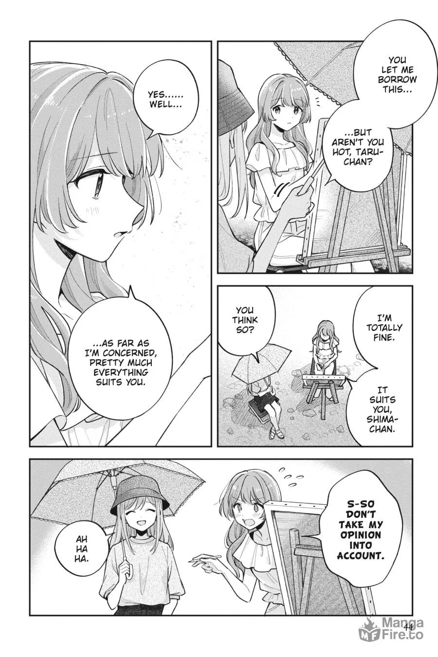 Read Adachi and Shimamura chapter 28 image 5 on Lezhin