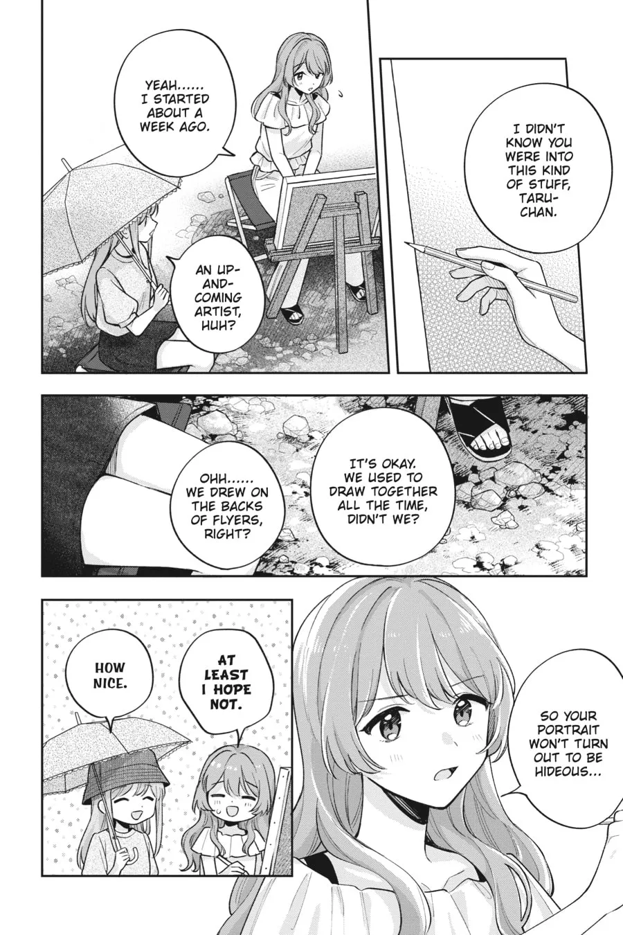 Read Adachi and Shimamura chapter 28 image 7 on Lezhin