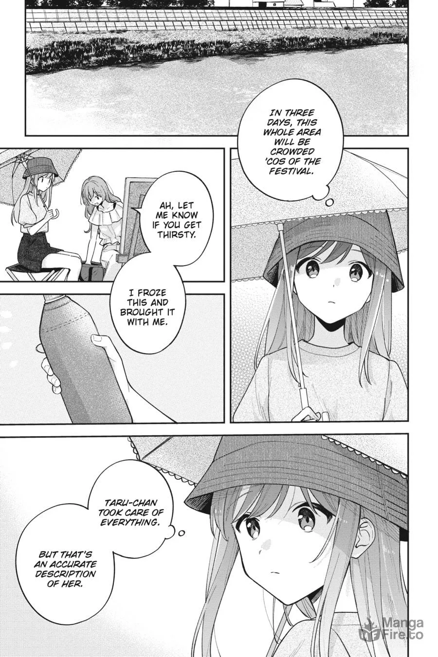 Read Adachi and Shimamura chapter 28 image 8 on Lezhin