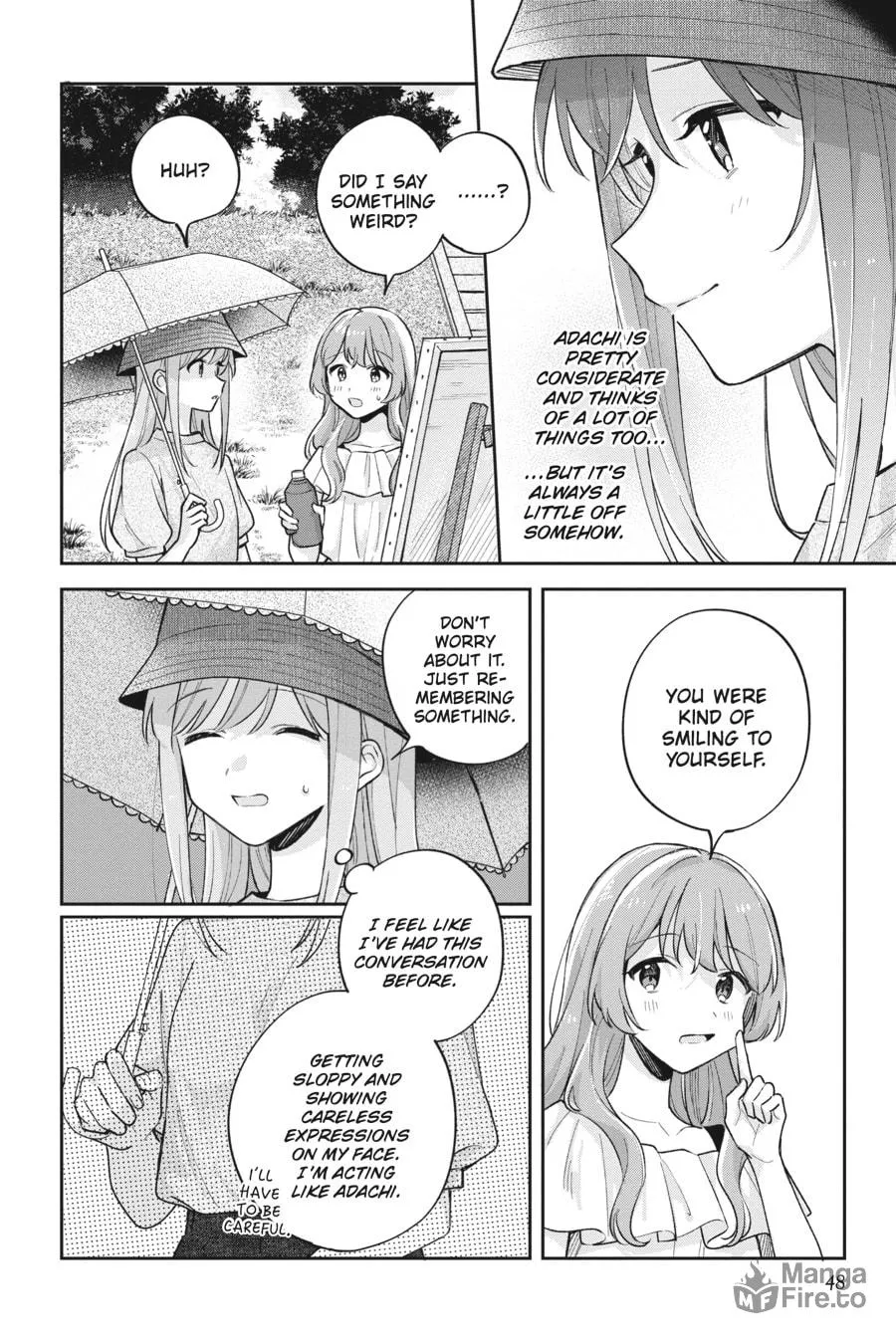 Read Adachi and Shimamura chapter 28 image 9 on Lezhin