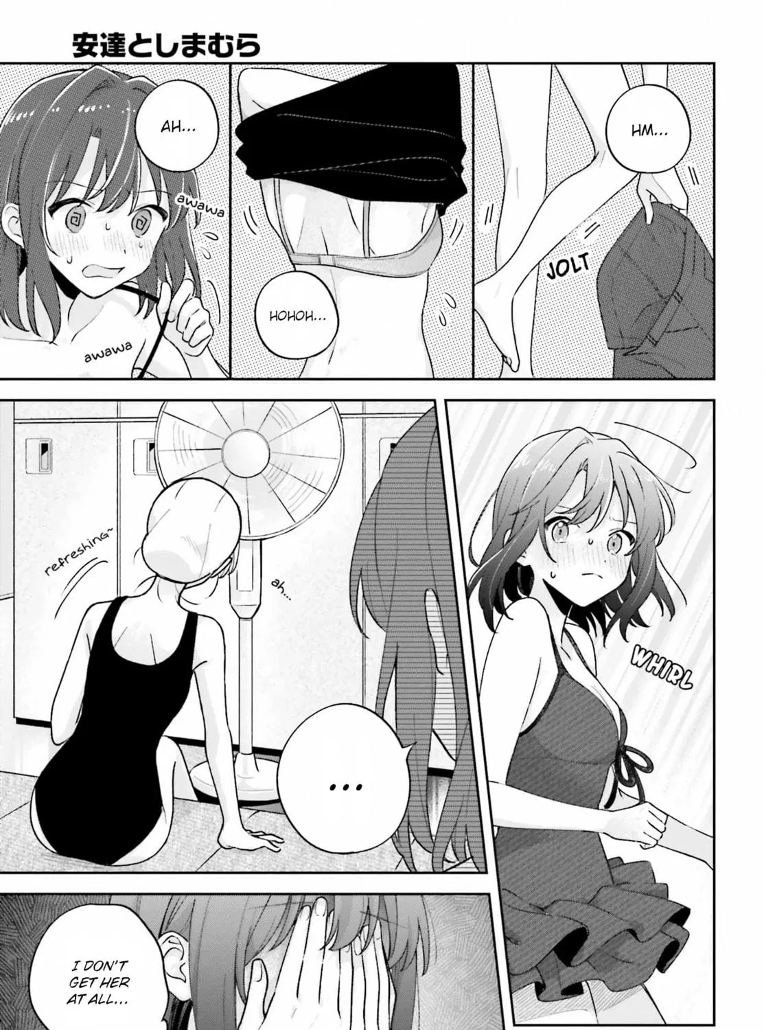 Read Adachi and Shimamura chapter 29.2 image 8 on Lezhin