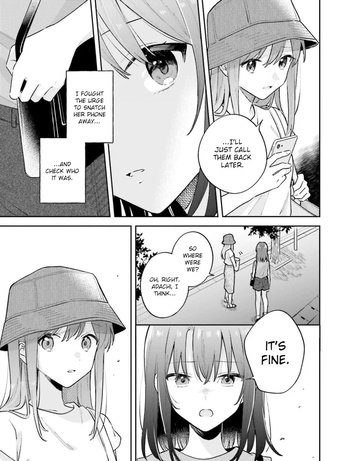Read Adachi and Shimamura chapter 30.2 image 2 on Lezhin