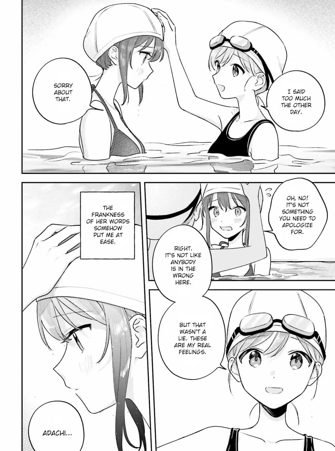 Read Adachi and Shimamura chapter 31.2 image 18 on Lezhin