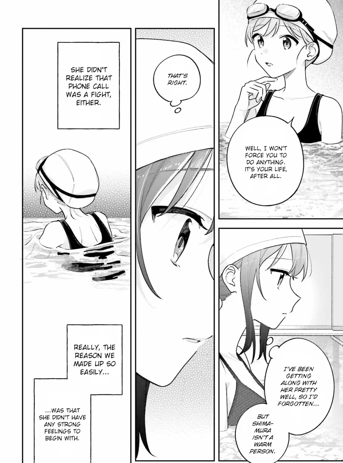 Read Adachi and Shimamura chapter 31.2 image 26 on Lezhin