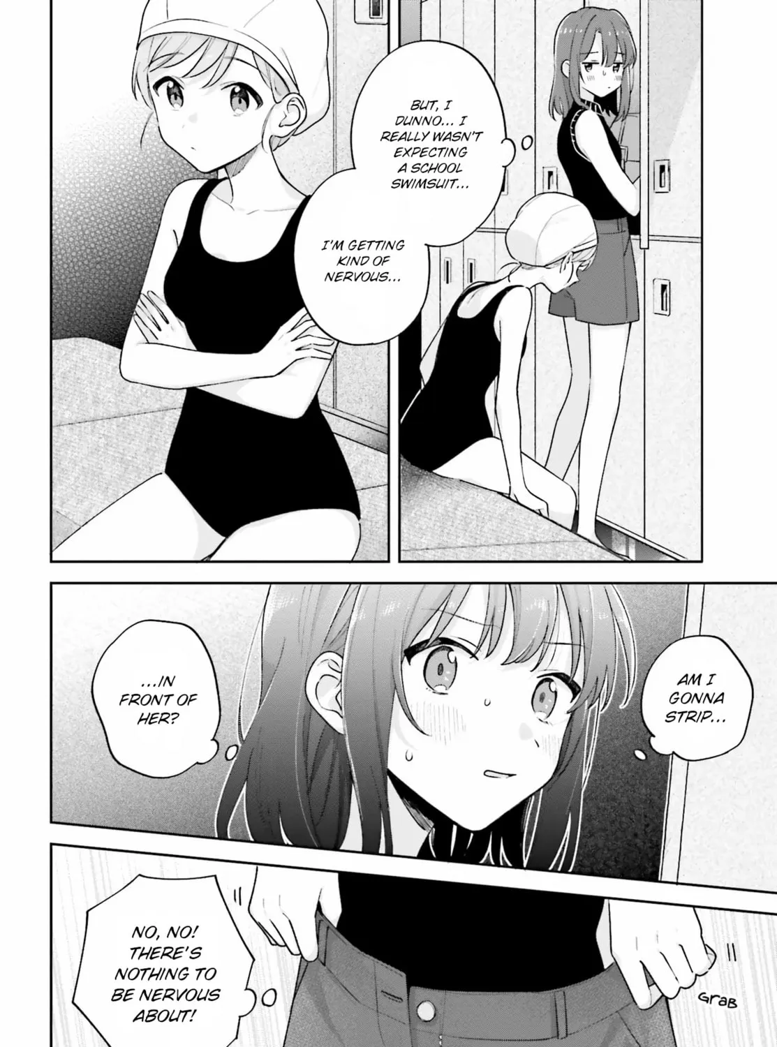 Read Adachi and Shimamura chapter 31.2 image 6 on Lezhin