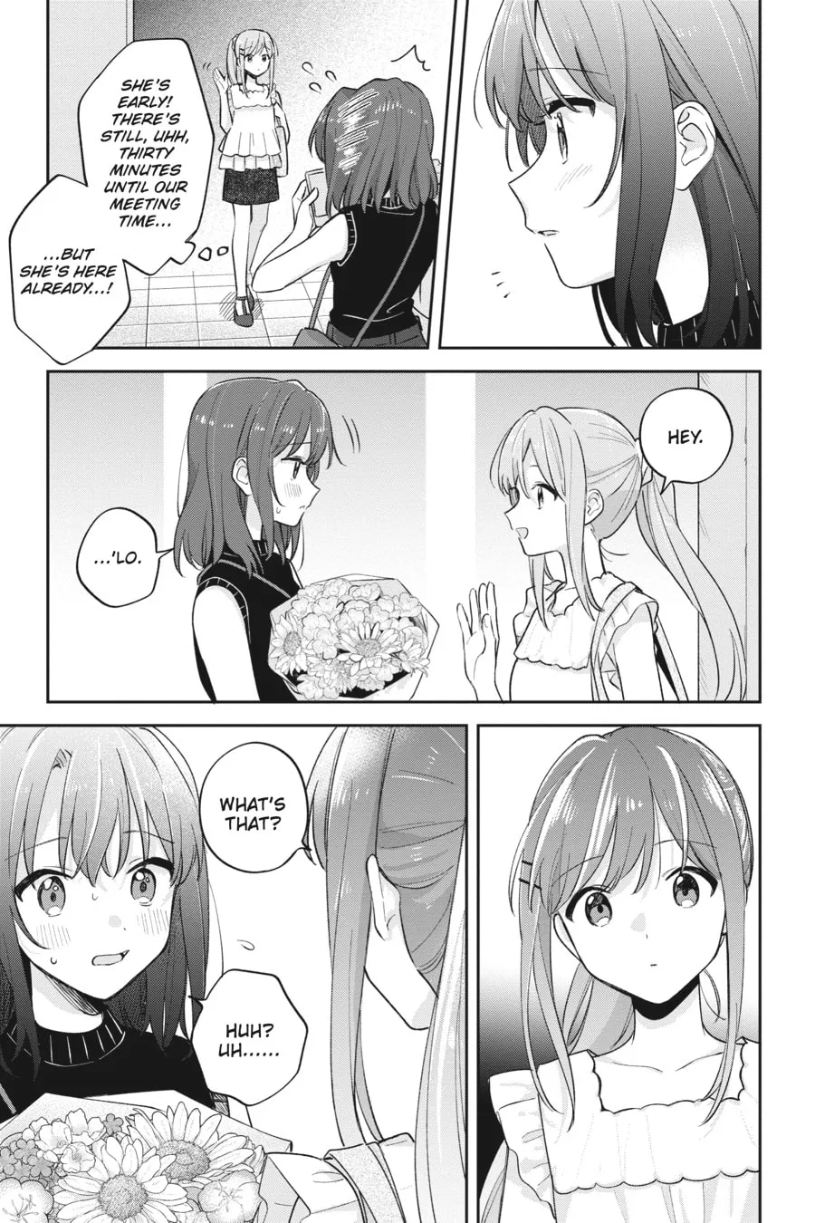 Read Adachi and Shimamura chapter 31 image 12 on Lezhin