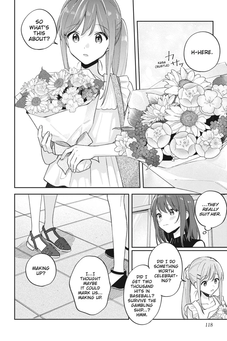 Read Adachi and Shimamura chapter 31 image 13 on Lezhin