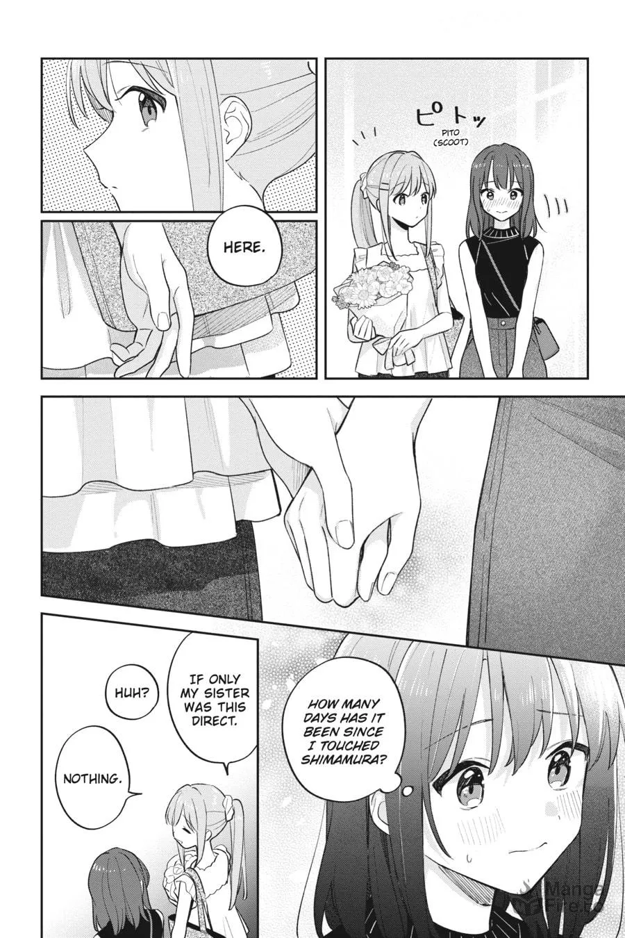 Read Adachi and Shimamura chapter 31 image 17 on Lezhin
