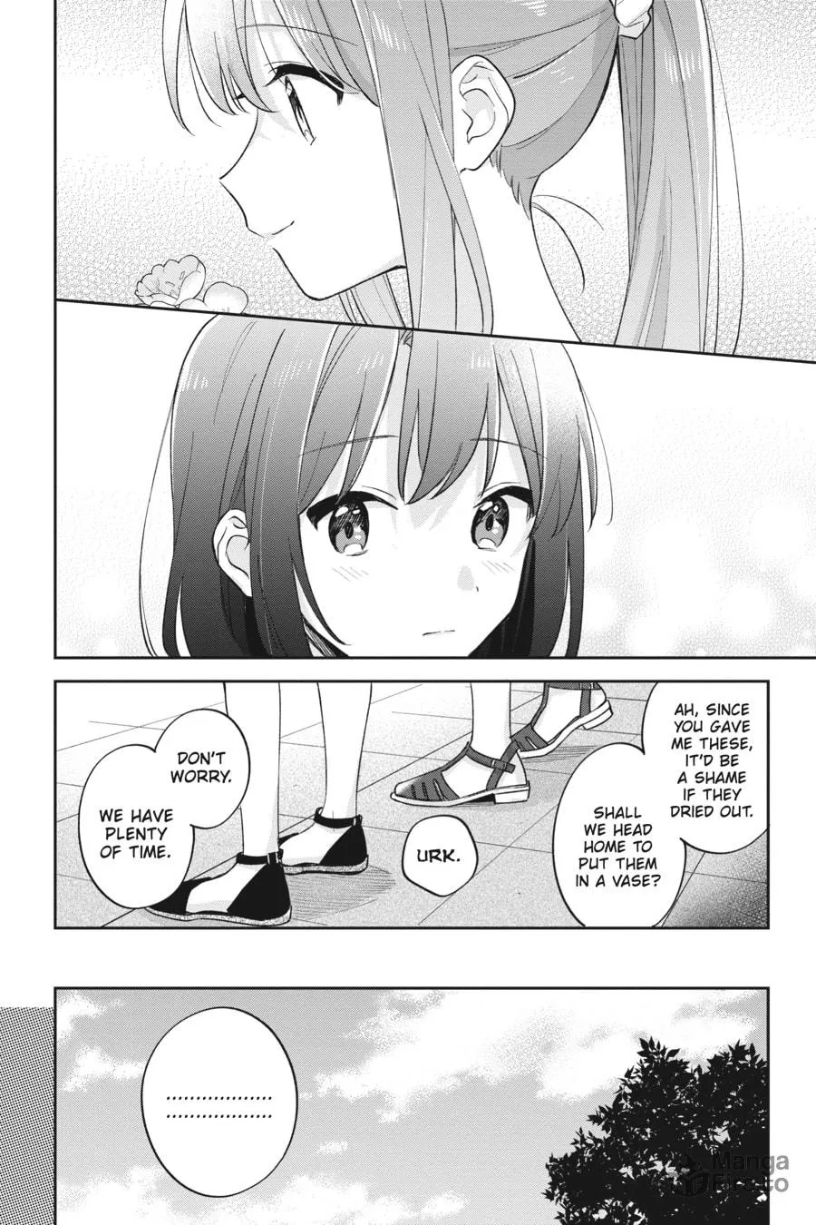 Read Adachi and Shimamura chapter 31 image 19 on Lezhin