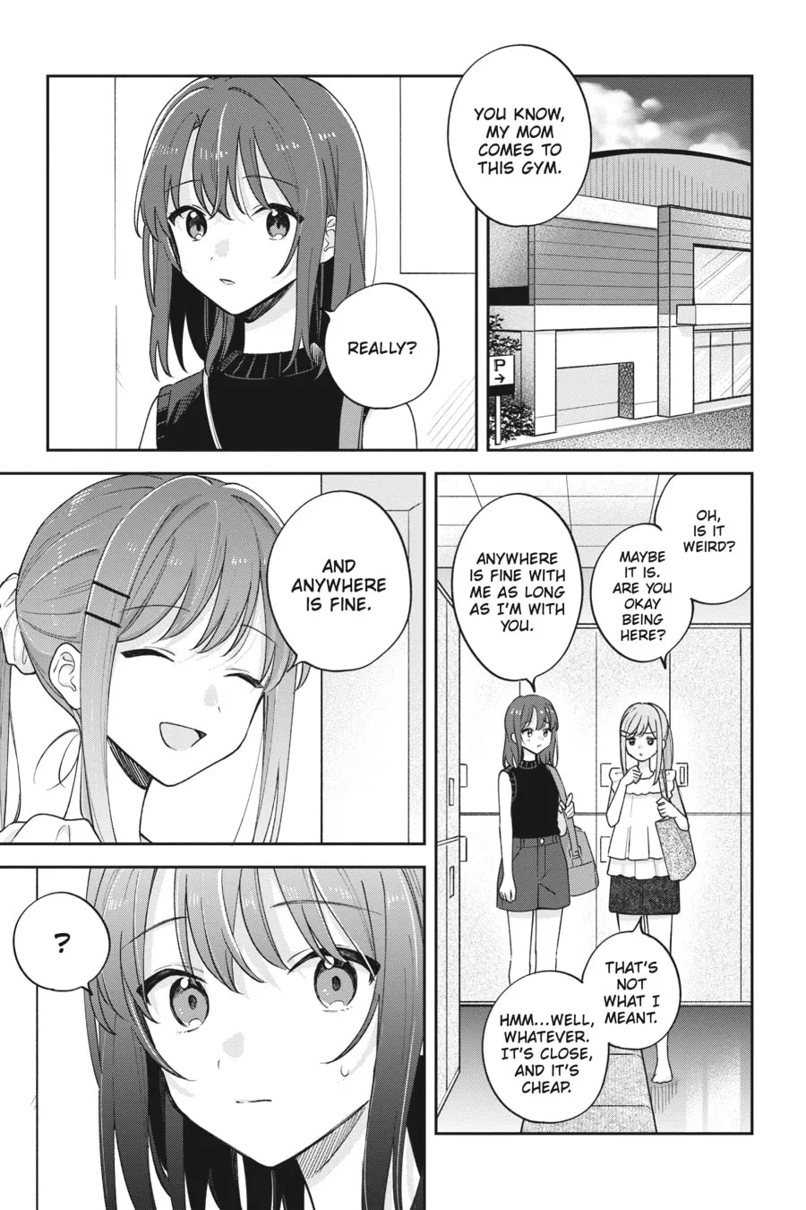 Read Adachi and Shimamura chapter 31 image 22 on Lezhin