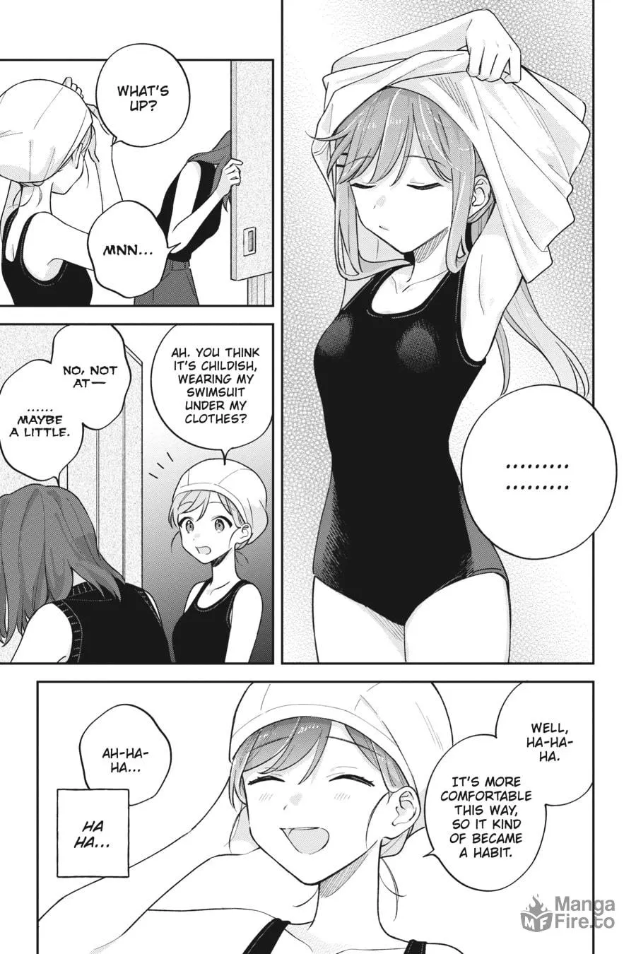 Read Adachi and Shimamura chapter 31 image 24 on Lezhin