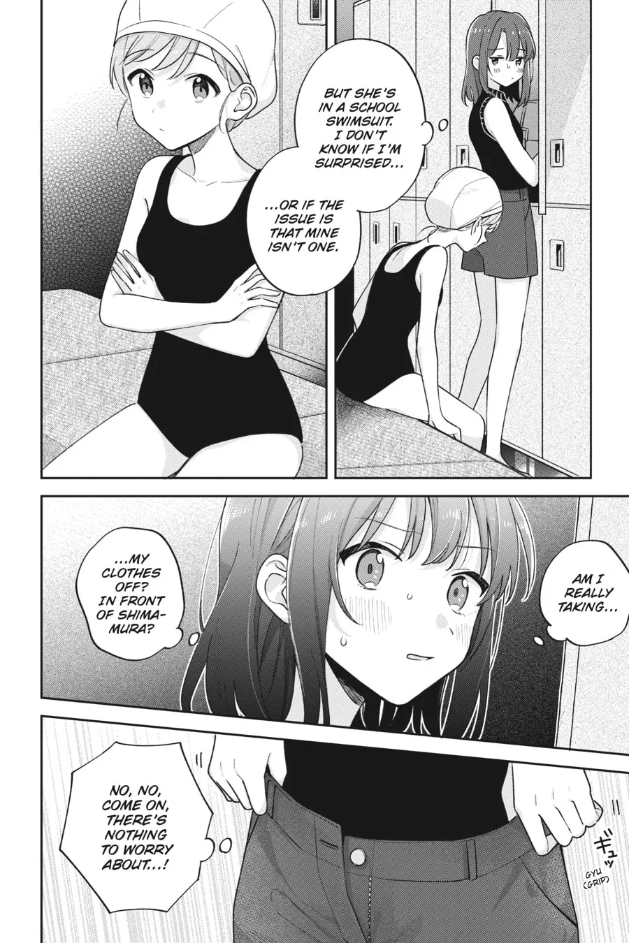 Read Adachi and Shimamura chapter 31 image 25 on Lezhin