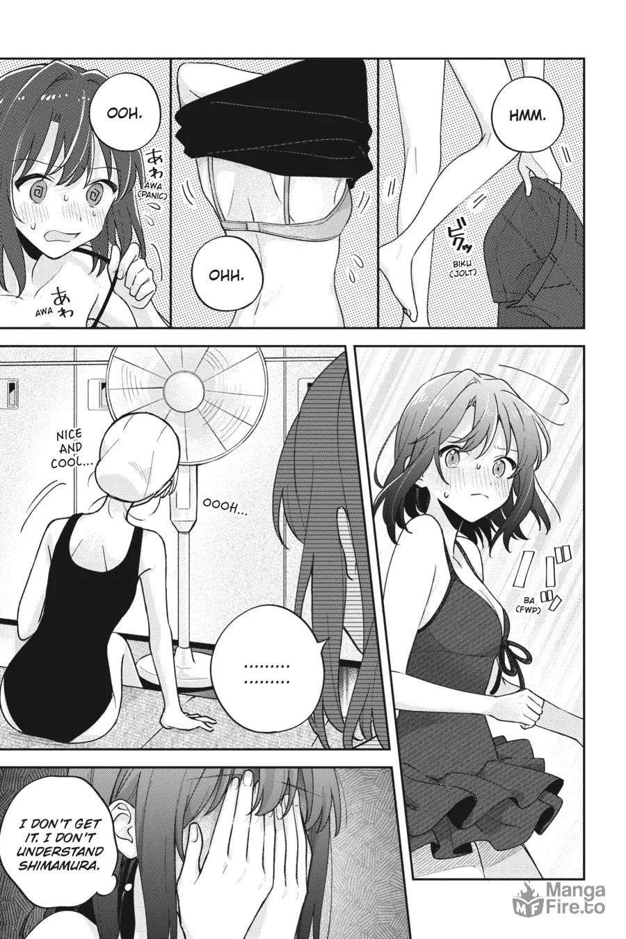Read Adachi and Shimamura chapter 31 image 26 on Lezhin