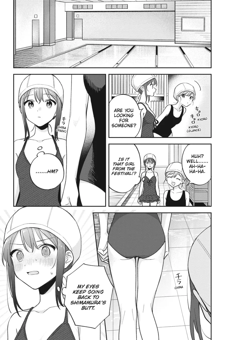 Read Adachi and Shimamura chapter 31 image 28 on Lezhin