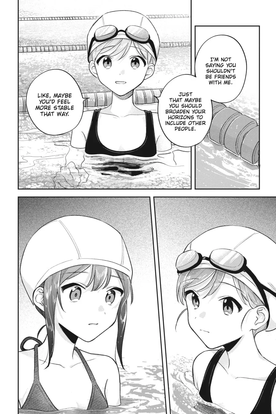 Read Adachi and Shimamura chapter 31 image 33 on Lezhin