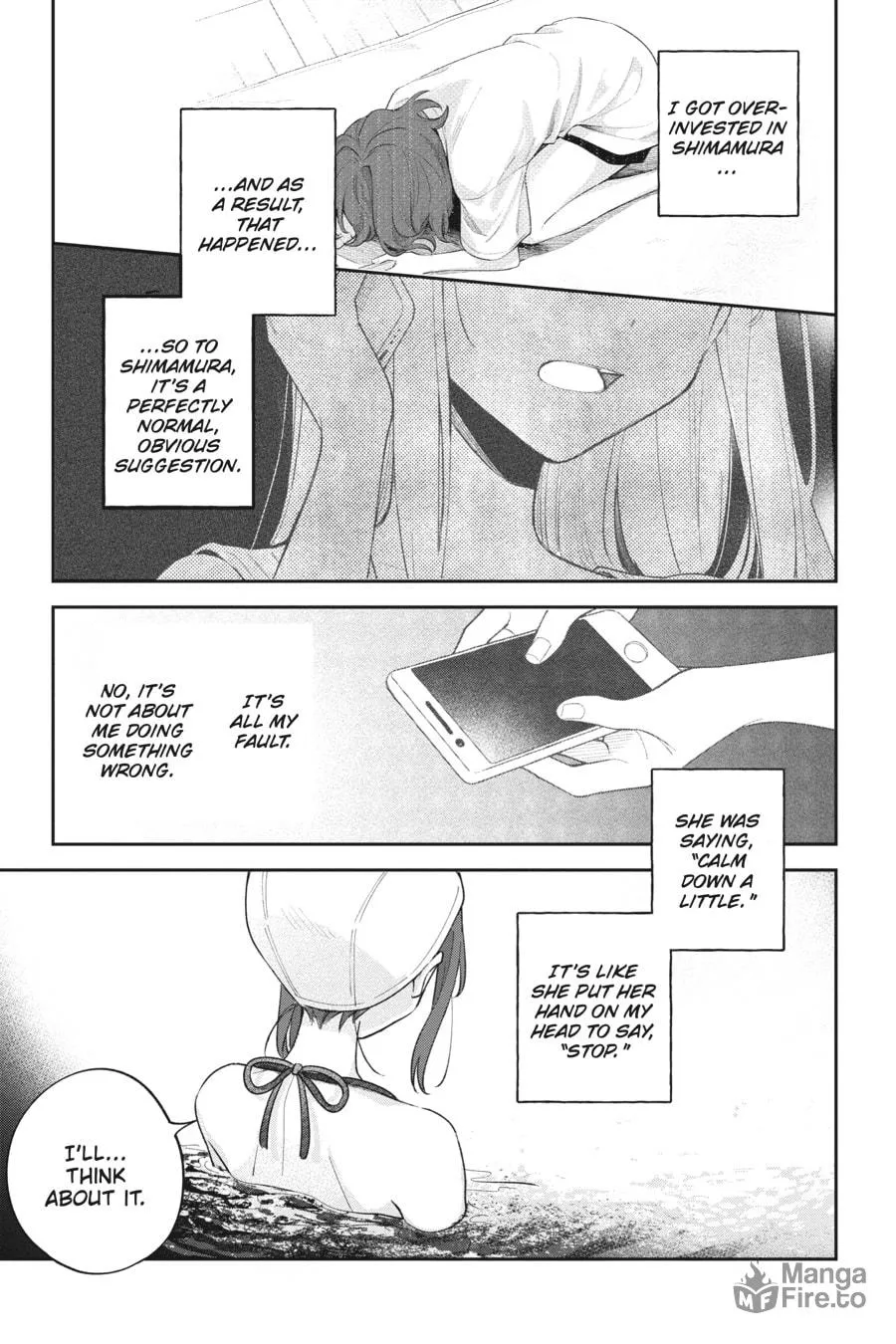 Read Adachi and Shimamura chapter 31 image 34 on Lezhin