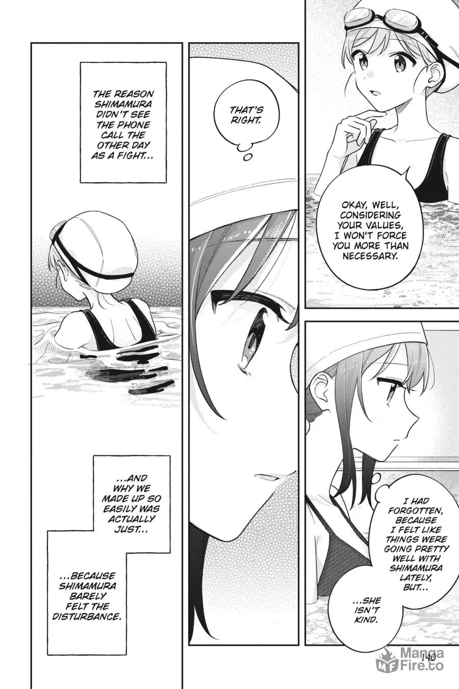 Read Adachi and Shimamura chapter 31 image 35 on Lezhin