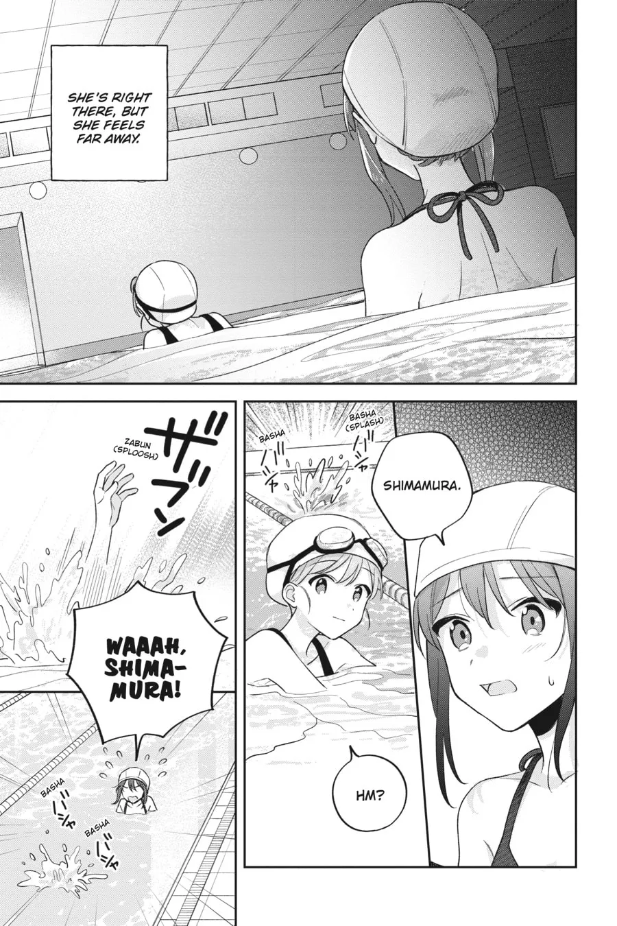 Read Adachi and Shimamura chapter 31 image 36 on Lezhin