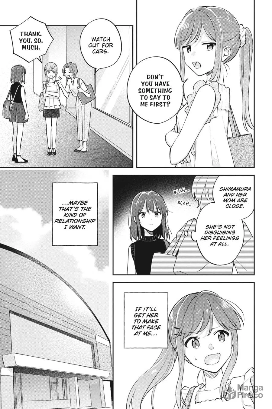 Read Adachi and Shimamura chapter 31 image 38 on Lezhin