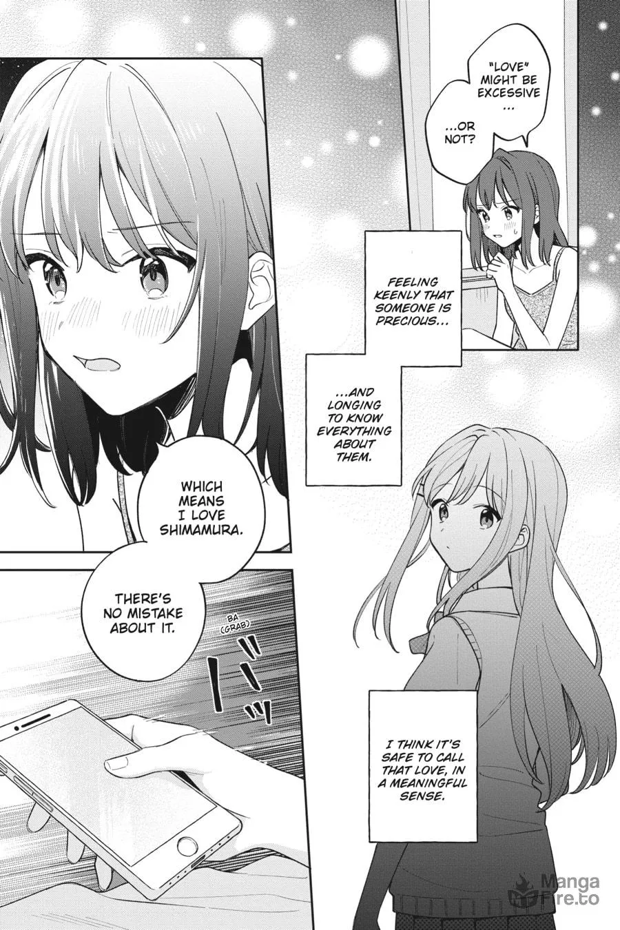 Read Adachi and Shimamura chapter 31 image 4 on Lezhin